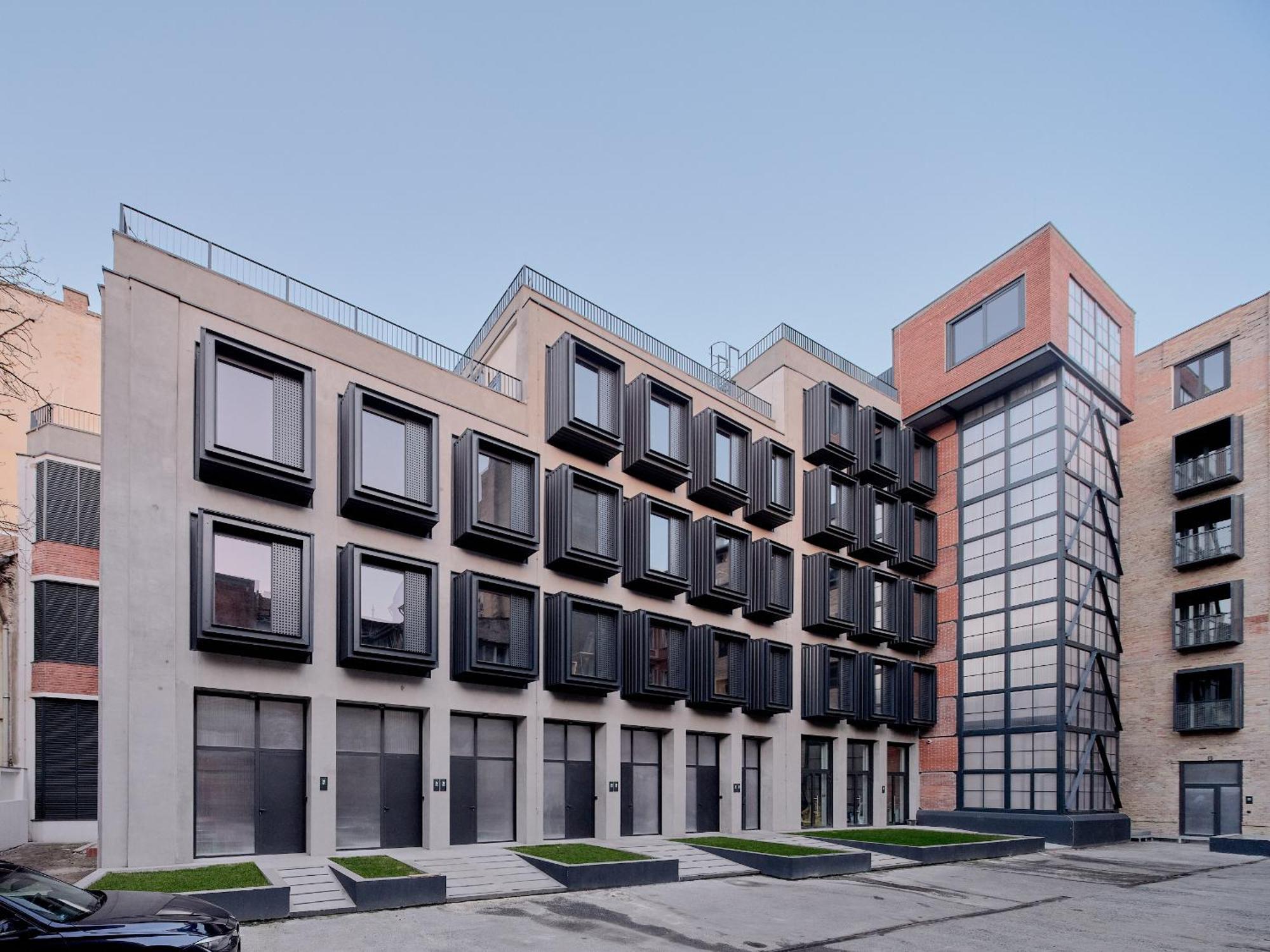 In Budapest Apartments Hotel Eksteriør billede