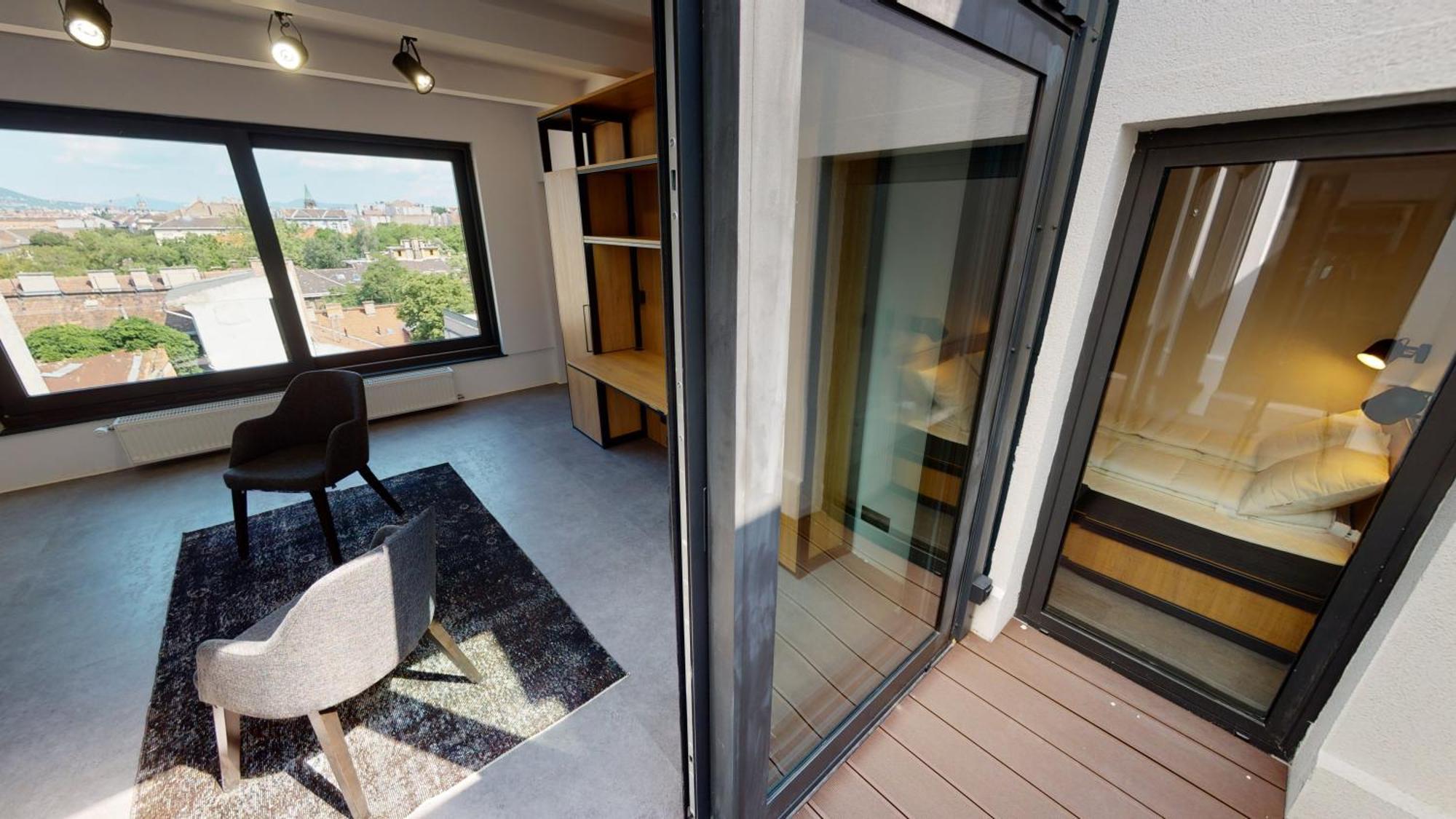 In Budapest Apartments Hotel Eksteriør billede