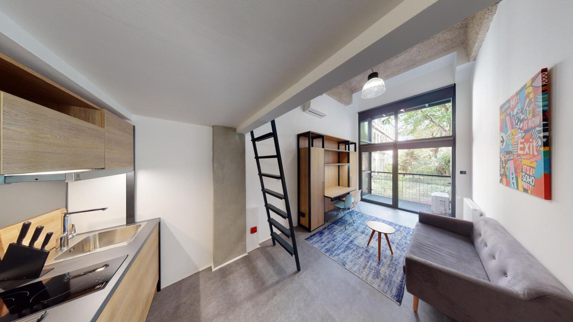 In Budapest Apartments Hotel Eksteriør billede