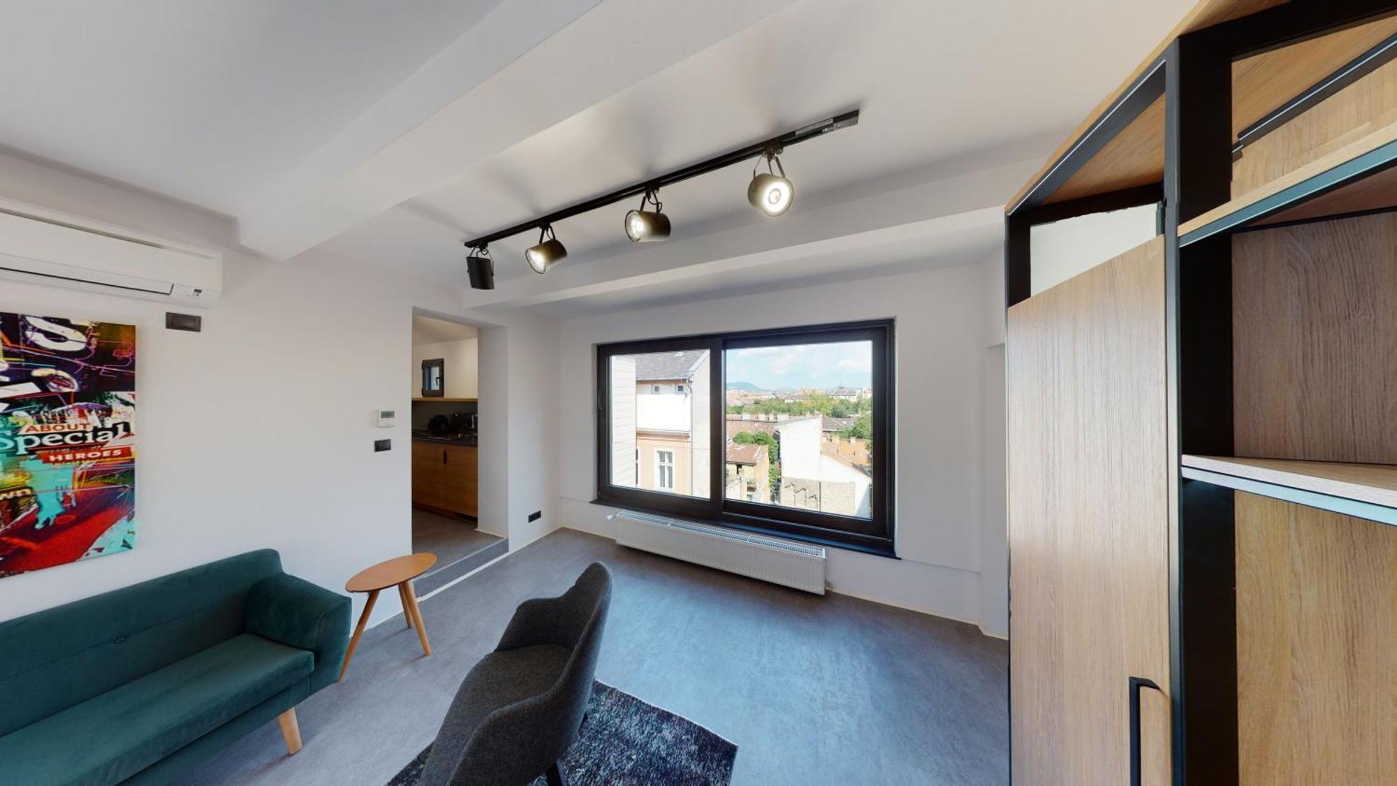 In Budapest Apartments Hotel Værelse billede