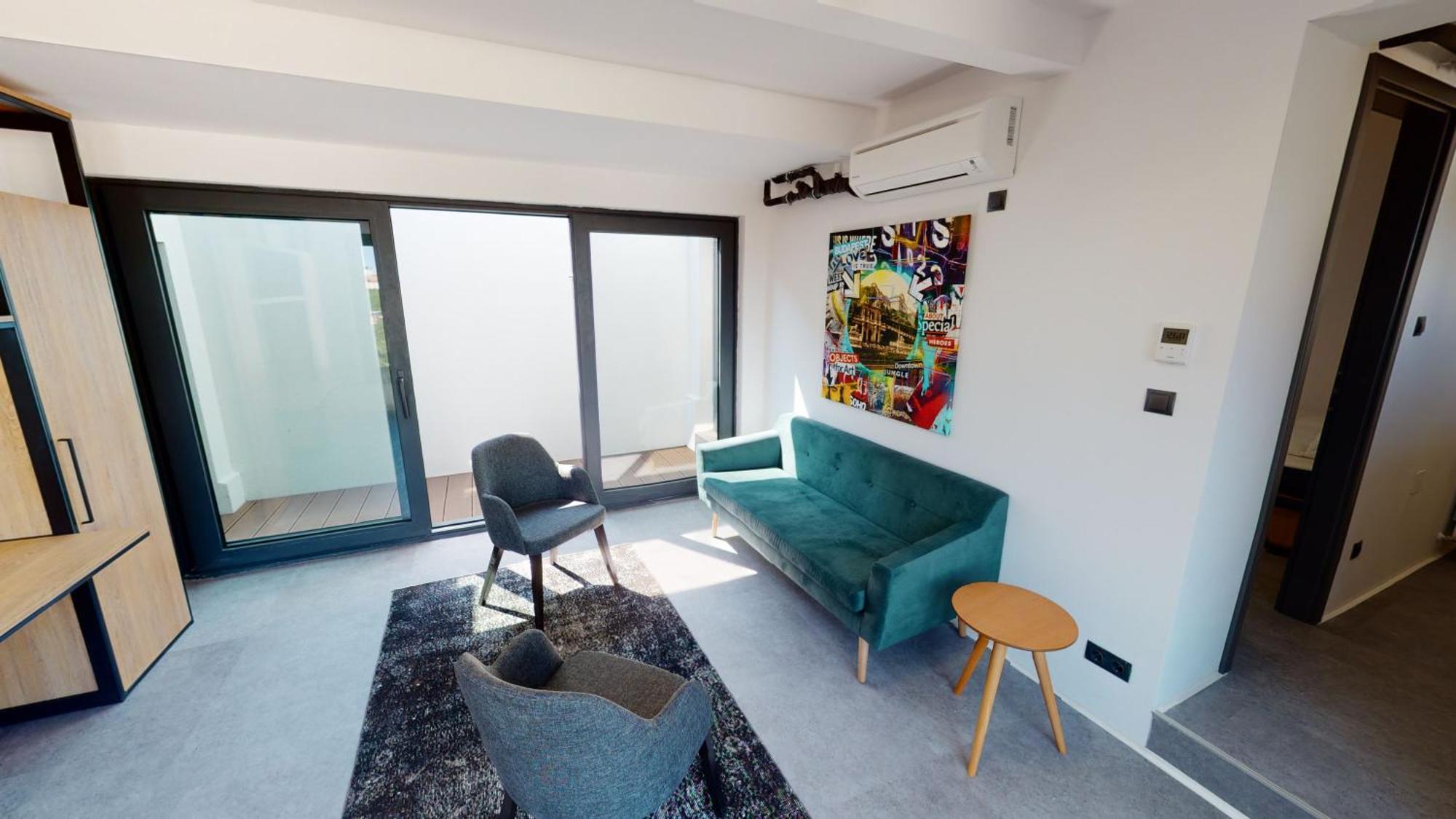 In Budapest Apartments Hotel Eksteriør billede