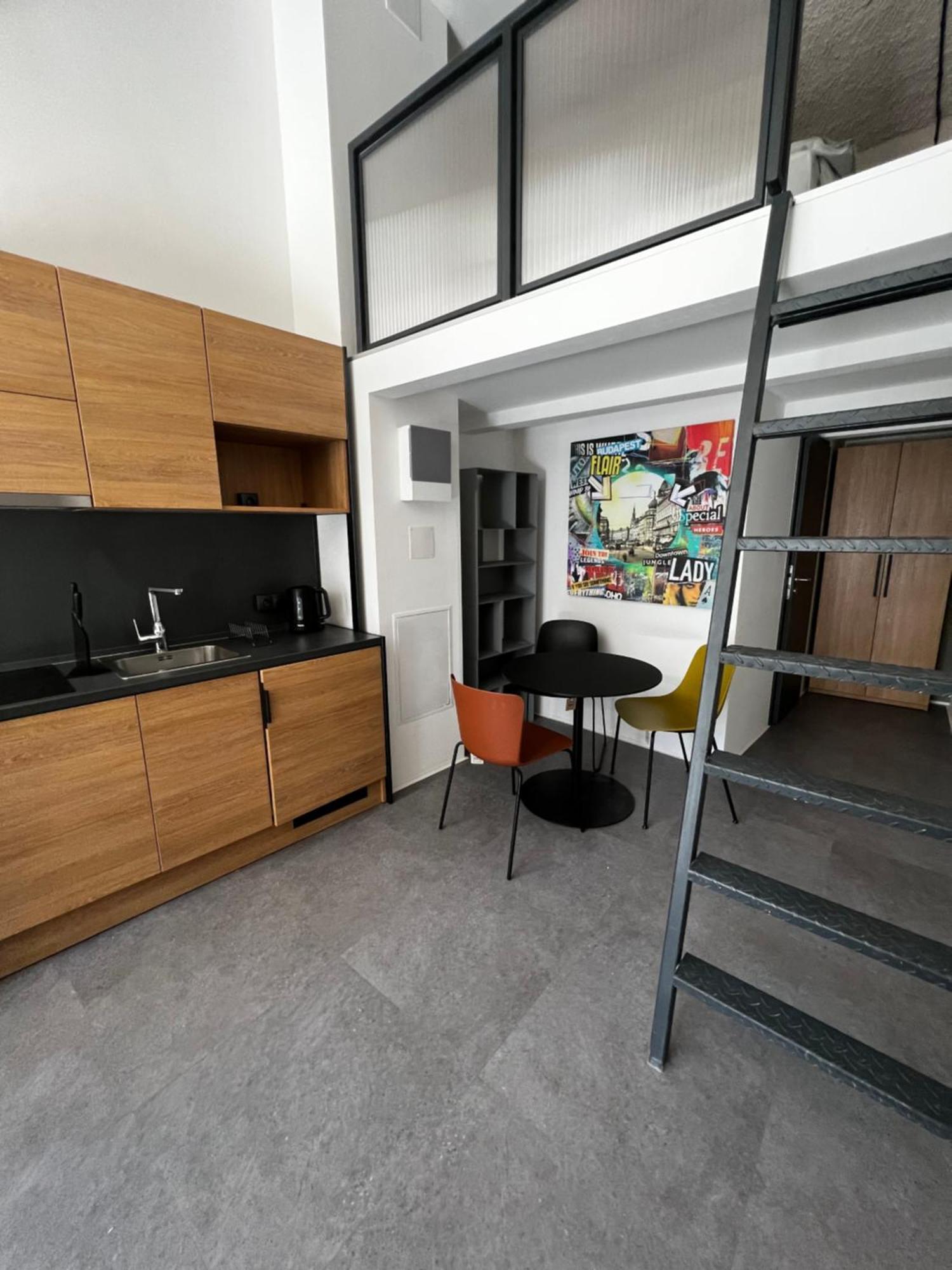 In Budapest Apartments Hotel Værelse billede