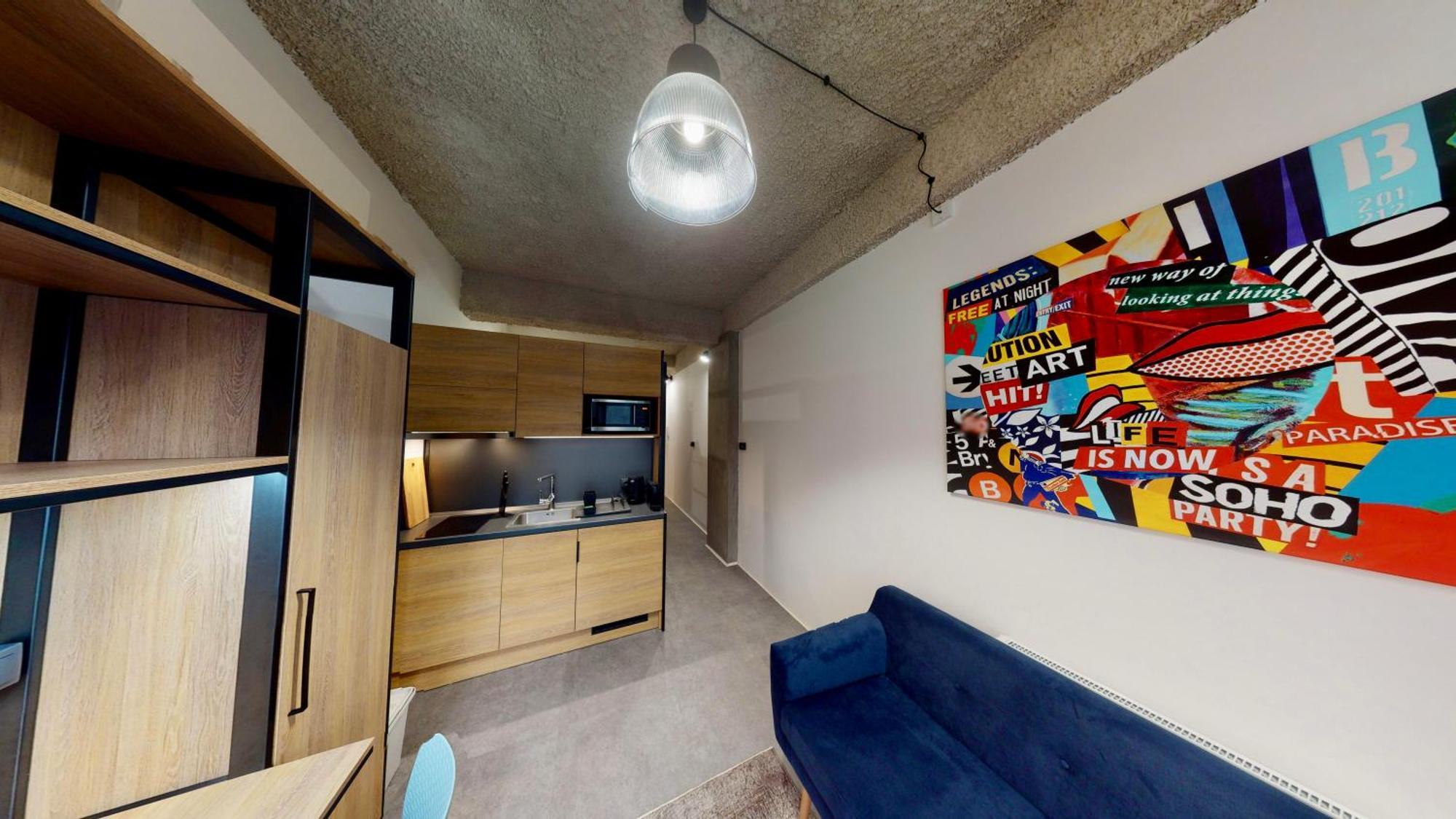 In Budapest Apartments Hotel Værelse billede