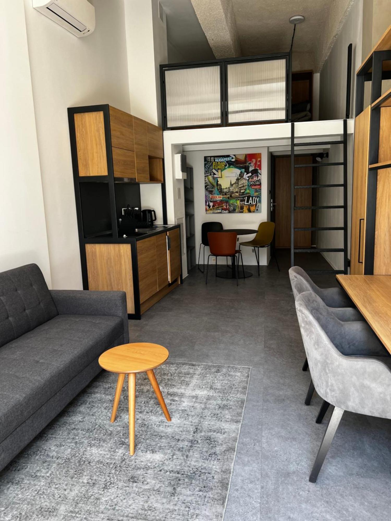 In Budapest Apartments Hotel Værelse billede