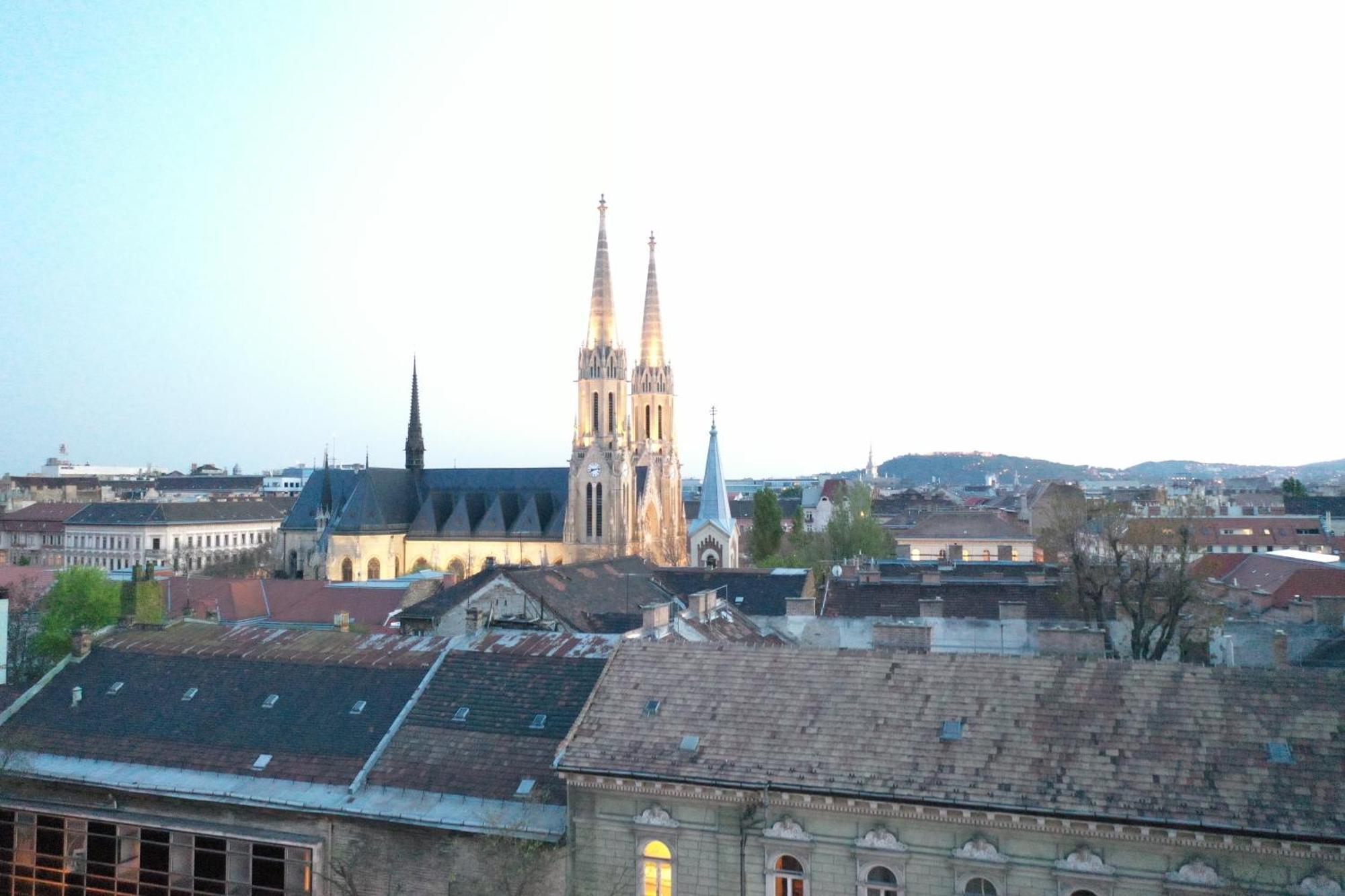 In Budapest Apartments Hotel Eksteriør billede