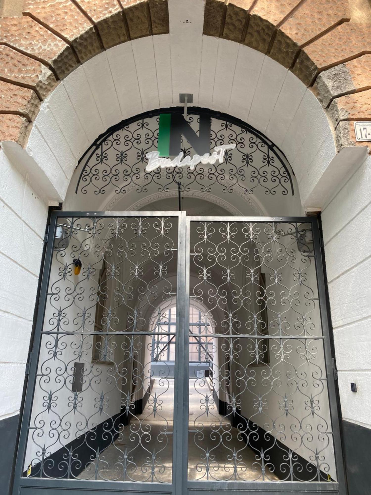 In Budapest Apartments Hotel Eksteriør billede