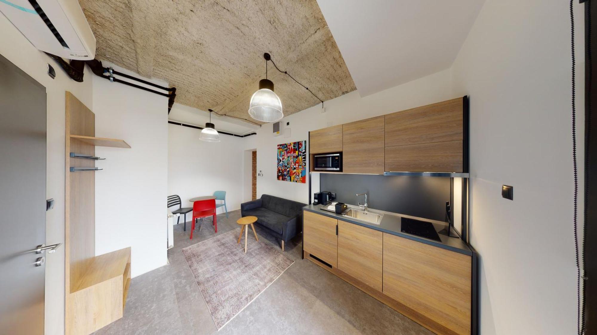 In Budapest Apartments Hotel Værelse billede