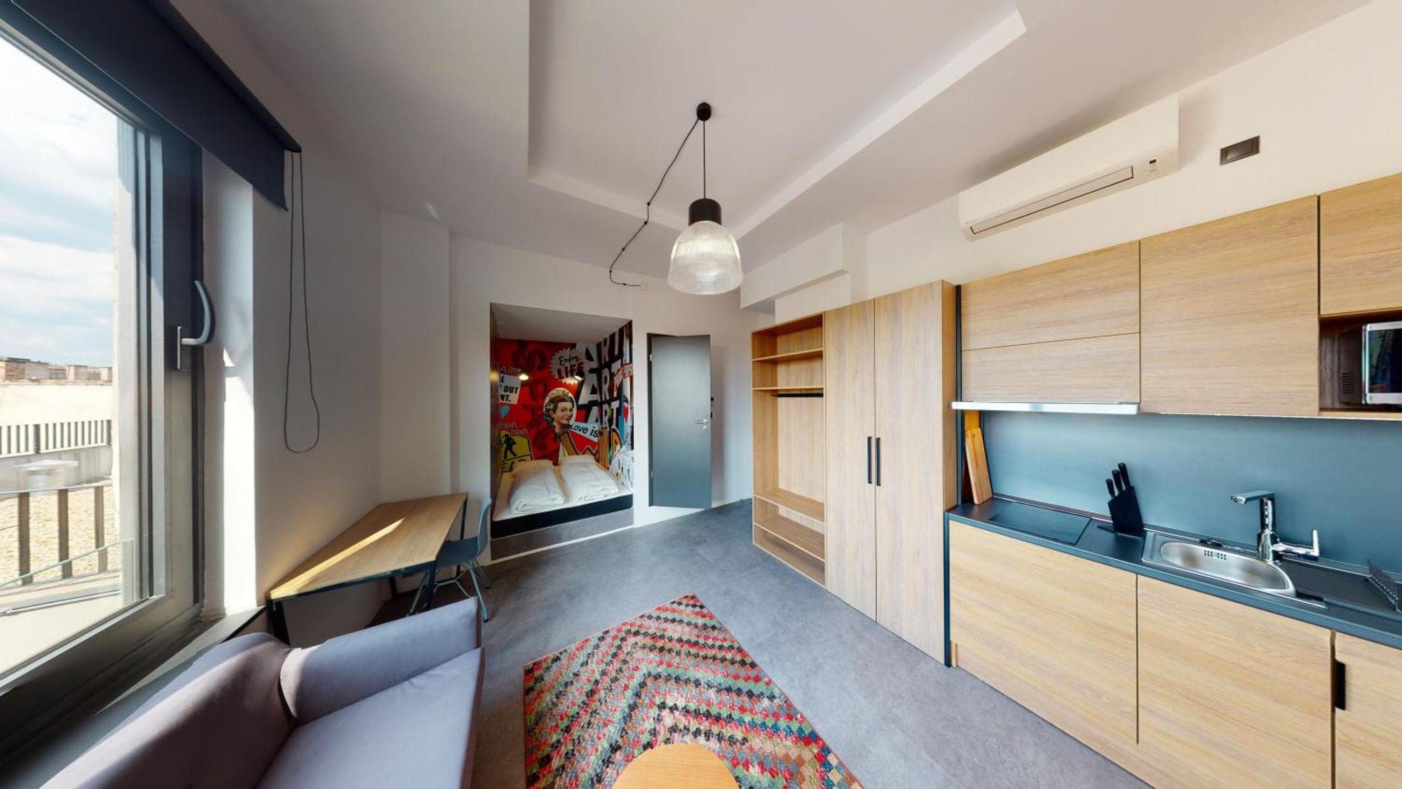 In Budapest Apartments Hotel Værelse billede