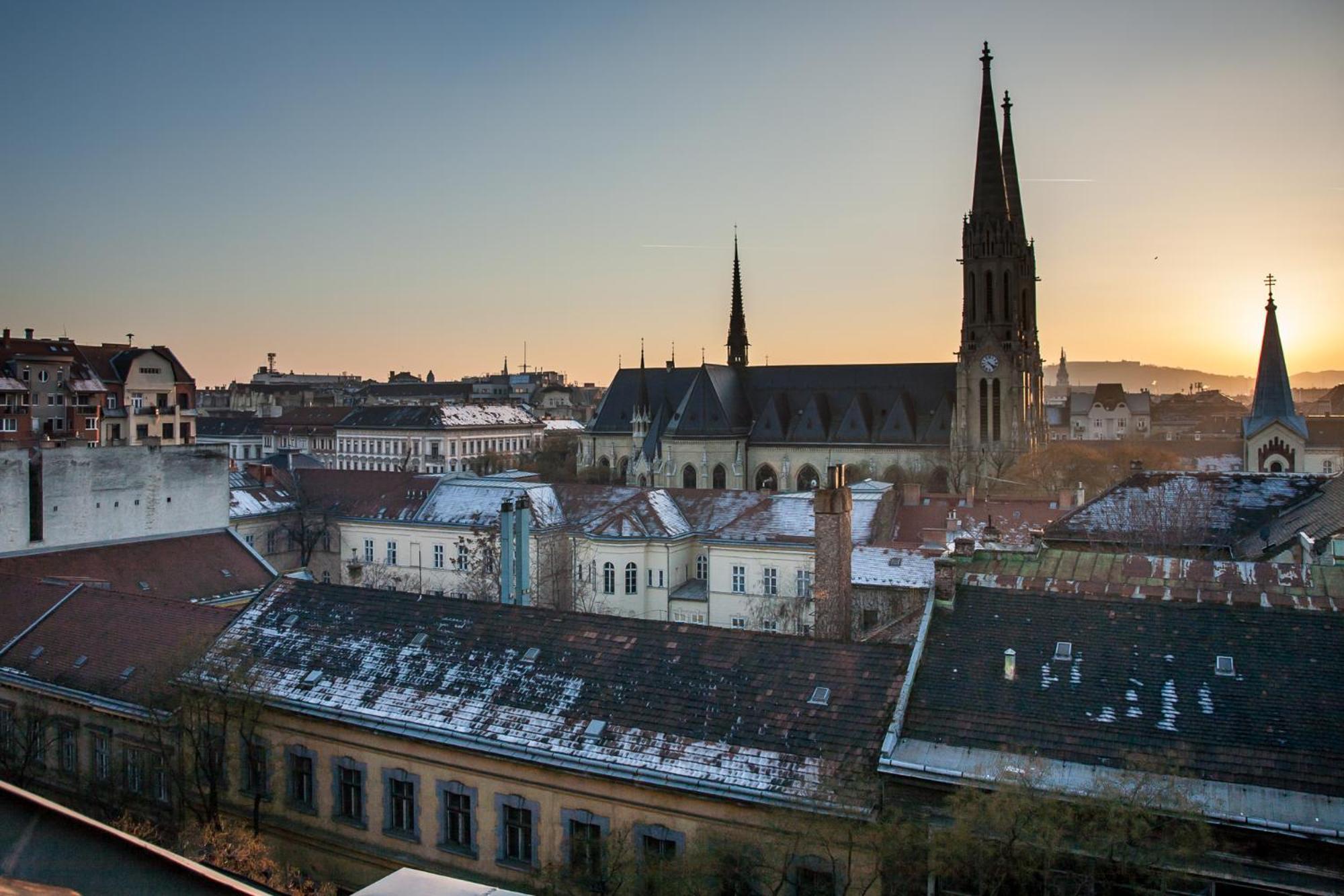 In Budapest Apartments Hotel Eksteriør billede