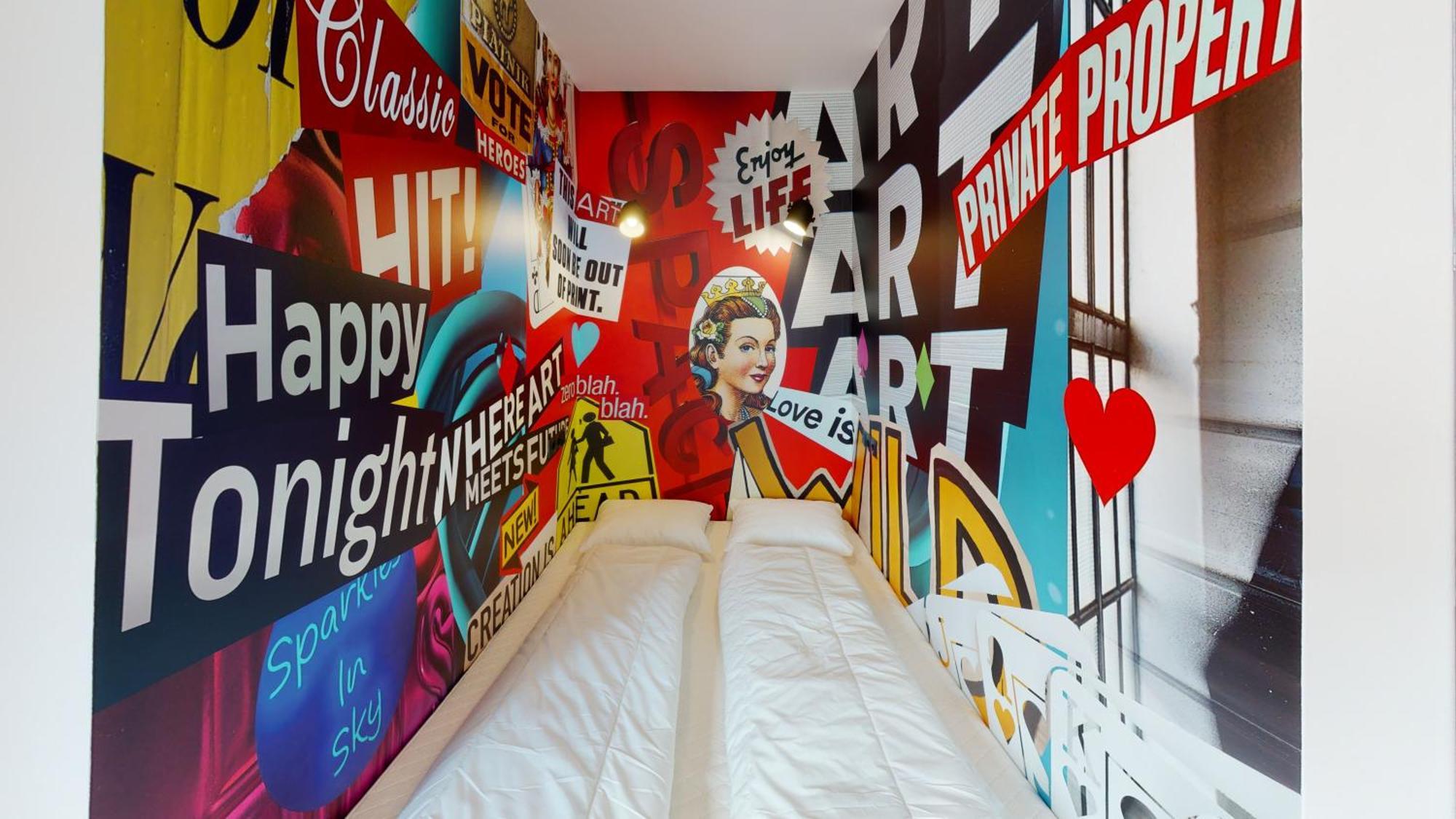 In Budapest Apartments Hotel Eksteriør billede