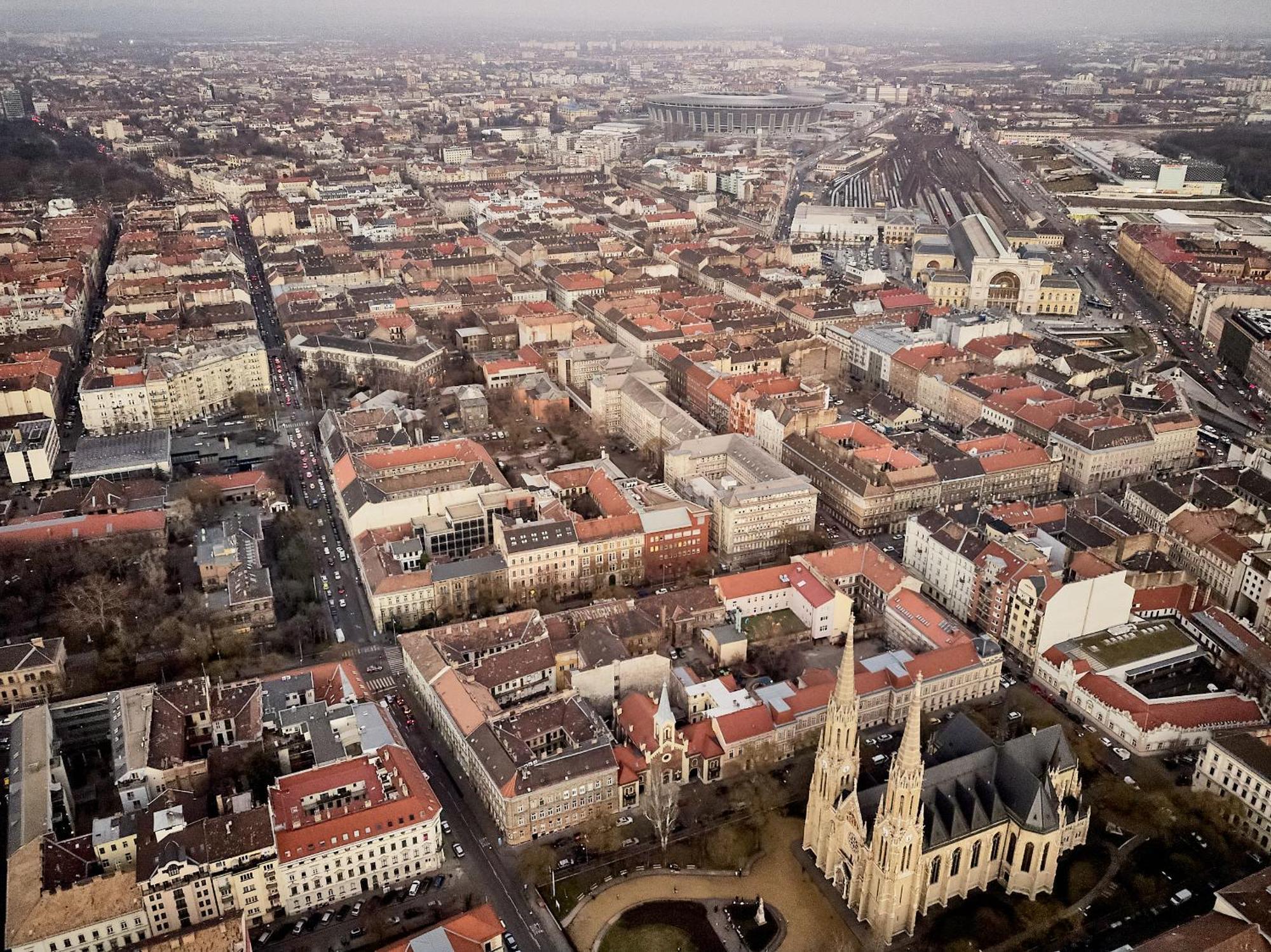 In Budapest Apartments Hotel Eksteriør billede