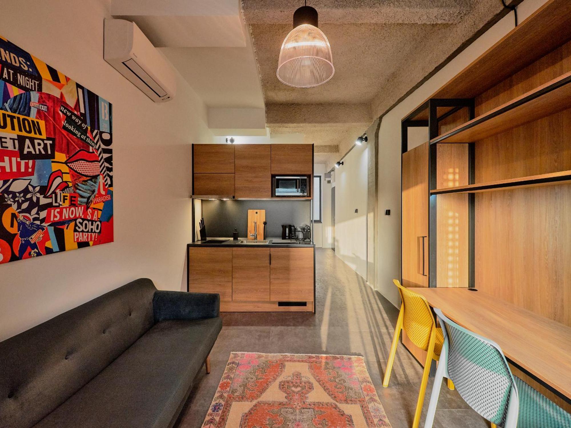 In Budapest Apartments Hotel Eksteriør billede