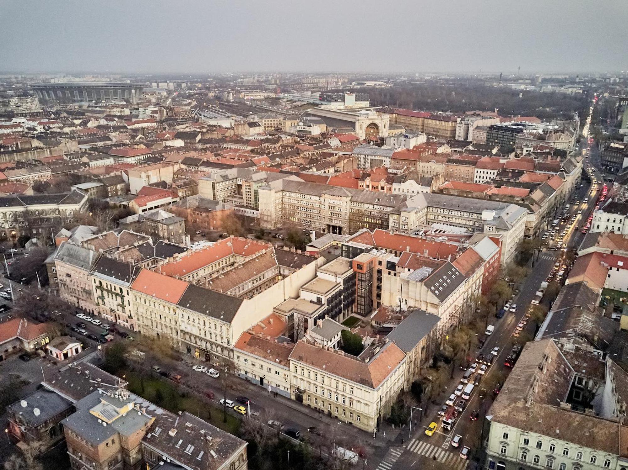 In Budapest Apartments Hotel Eksteriør billede