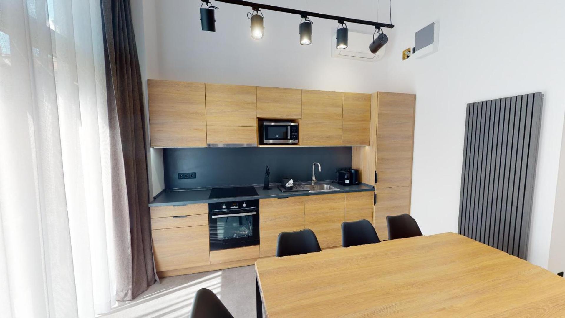 In Budapest Apartments Hotel Eksteriør billede